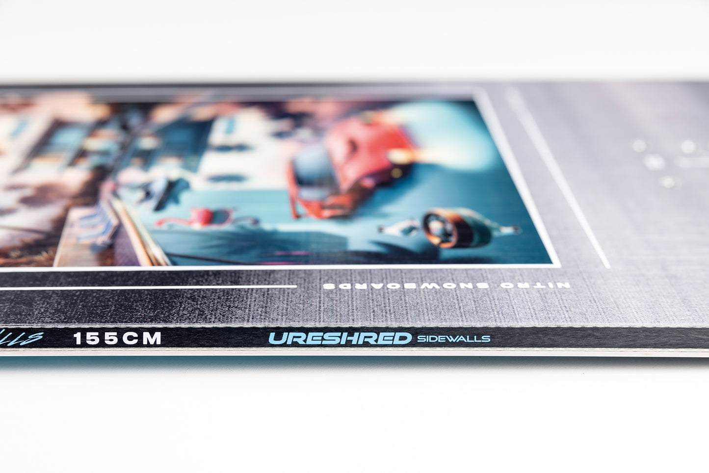 Nitro CHEAP TRILLS WIDE Snowboard Mens Winter 2026 Freestyle Park Board