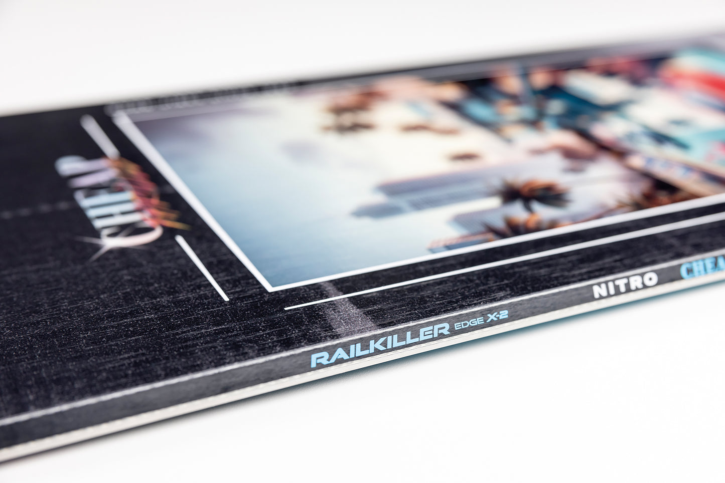 Nitro CHEAP TRILLS WIDE Snowboard Mens Winter 2026 Freestyle Park Board