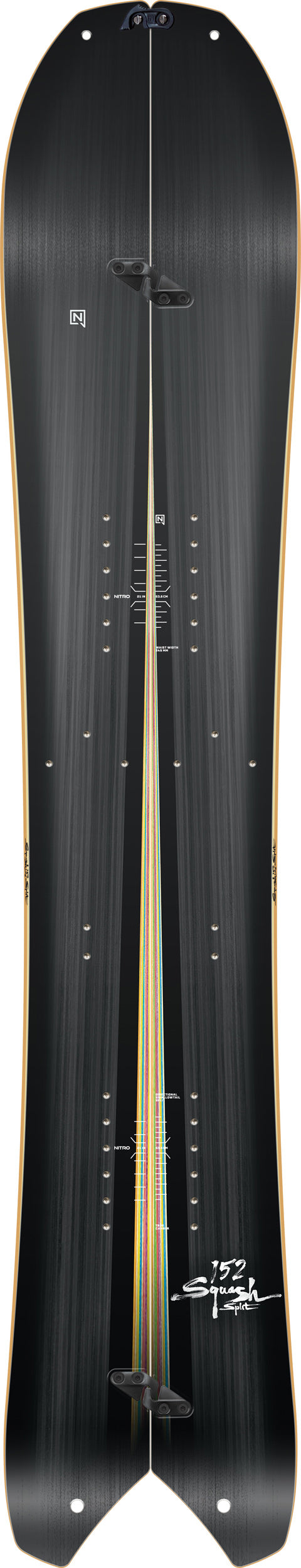 Nitro Squash Split Damen Splitboard Snowboard WINTER 2026