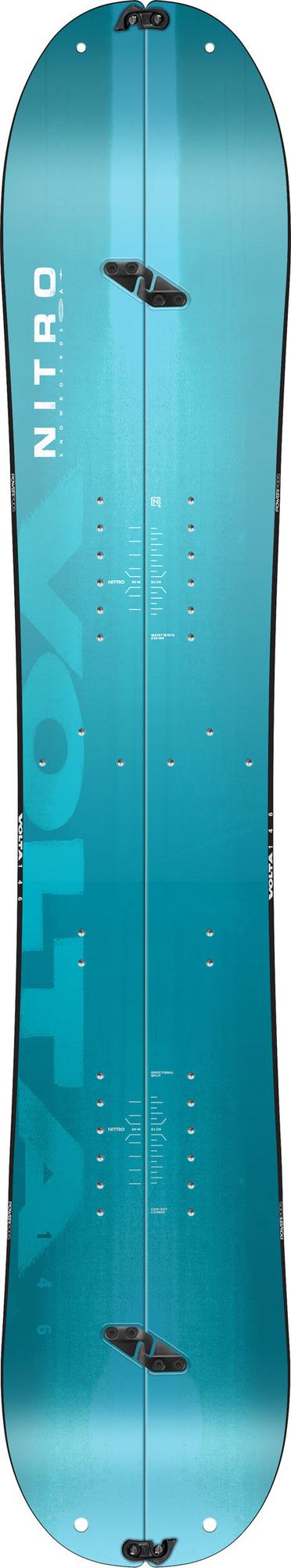 Nitro Volta Splitboard 2026 – 146 cm – Topsheet