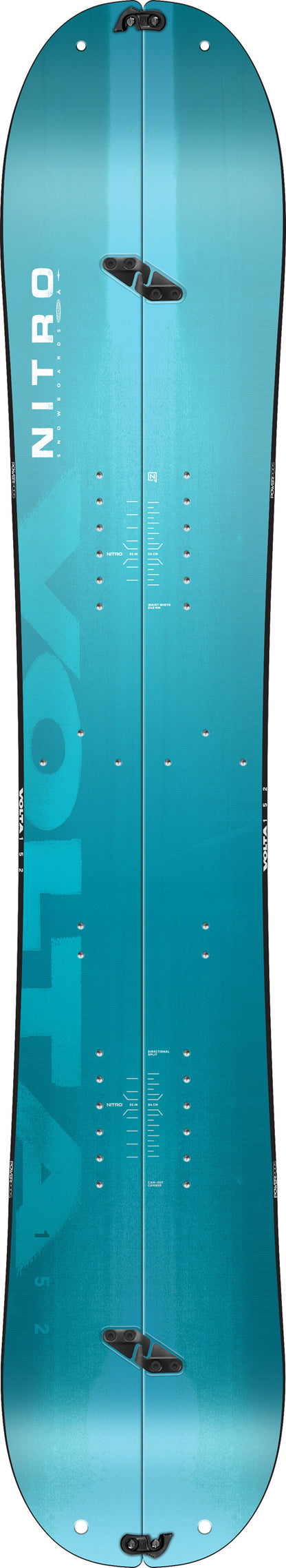 Nitro VOLTA Splitboard 2026 Snowboard Directional Freeride Womens