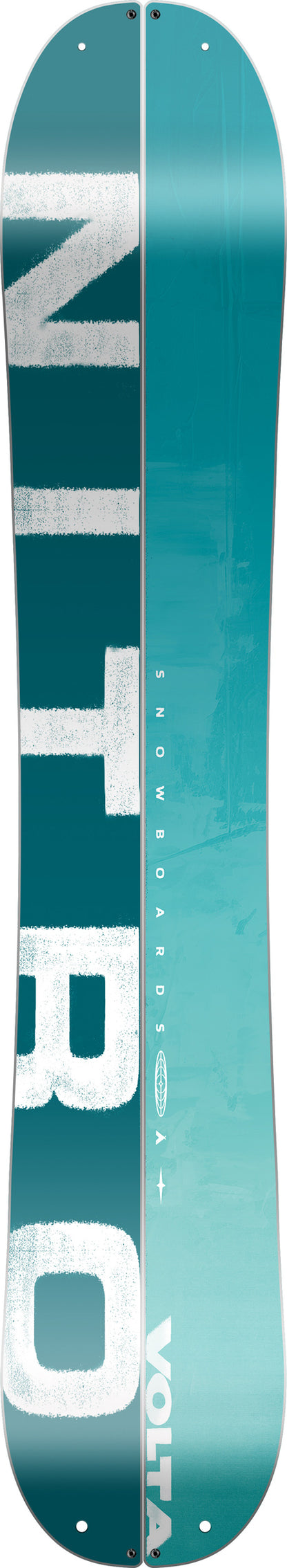 Nitro VOLTA Splitboard 2026 Snowboard Directional Freeride Womens