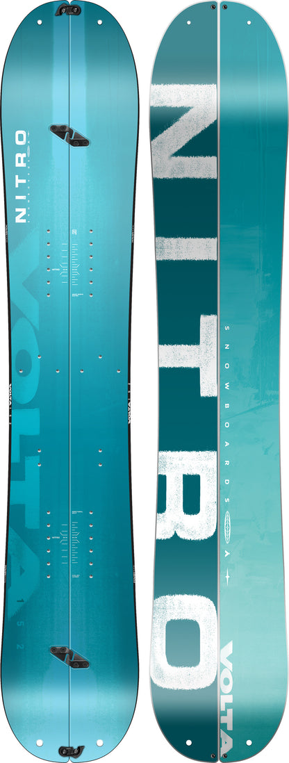 Nitro VOLTA Splitboard 2026 Snowboard Directional Freeride Womens