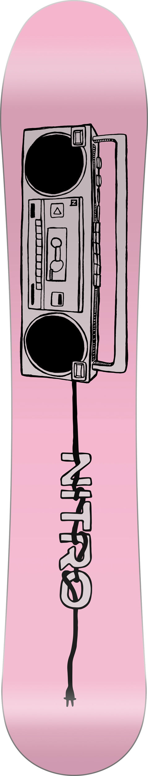 Nitro ALTERNATOR x HAILEY BR Snowboard Womens Winter 2026