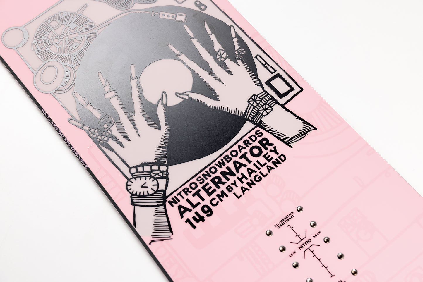 Nitro ALTERNATOR x HAILEY BR Snowboard Womens Winter 2026