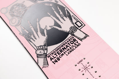 Nitro ALTERNATOR x HAILEY BR Snowboard Womens Winter 2026