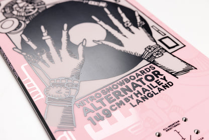 Nitro ALTERNATOR x HAILEY BR Snowboard Womens Winter 2026