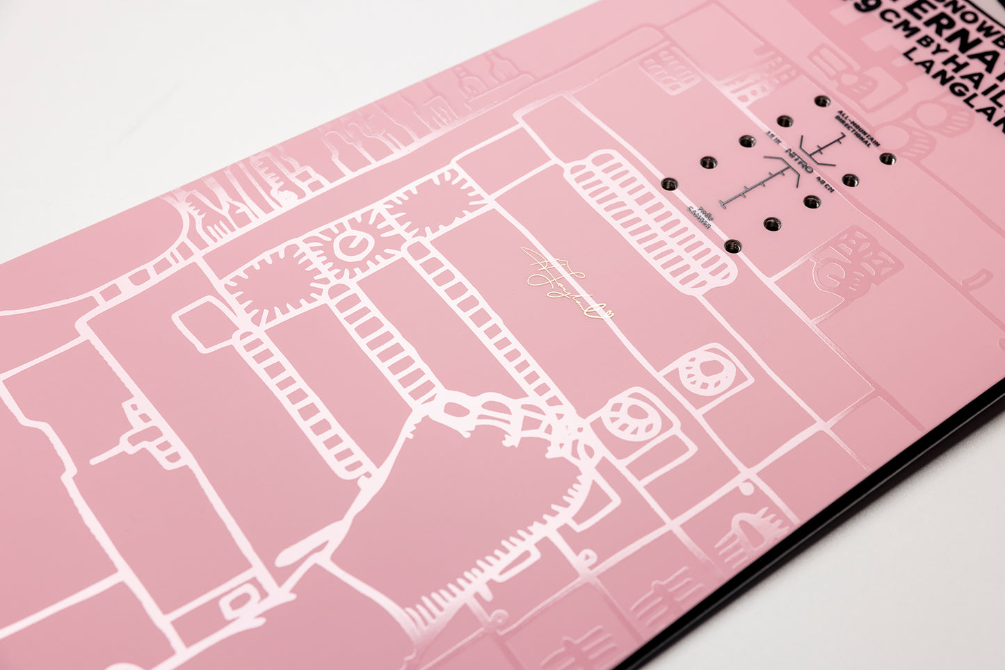 Nitro ALTERNATOR x HAILEY BR Snowboard Womens Winter 2026