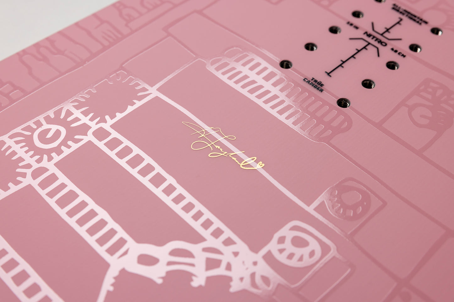 Nitro ALTERNATOR x HAILEY BR Snowboard Womens Winter 2026