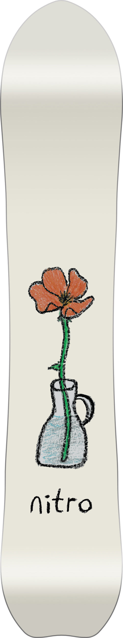 Nitro DROP Snowboard Womens 2026 All-Mountain Freeride