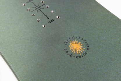 Nitro DROP Snowboard Womens 2026 All-Mountain Freeride