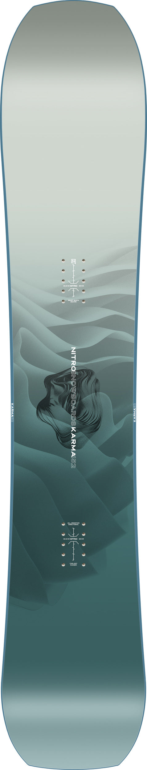 Nitro KARMA Snowboard Womens Winter 2026