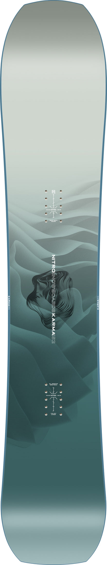 Nitro KARMA Snowboard Womens Winter 2026