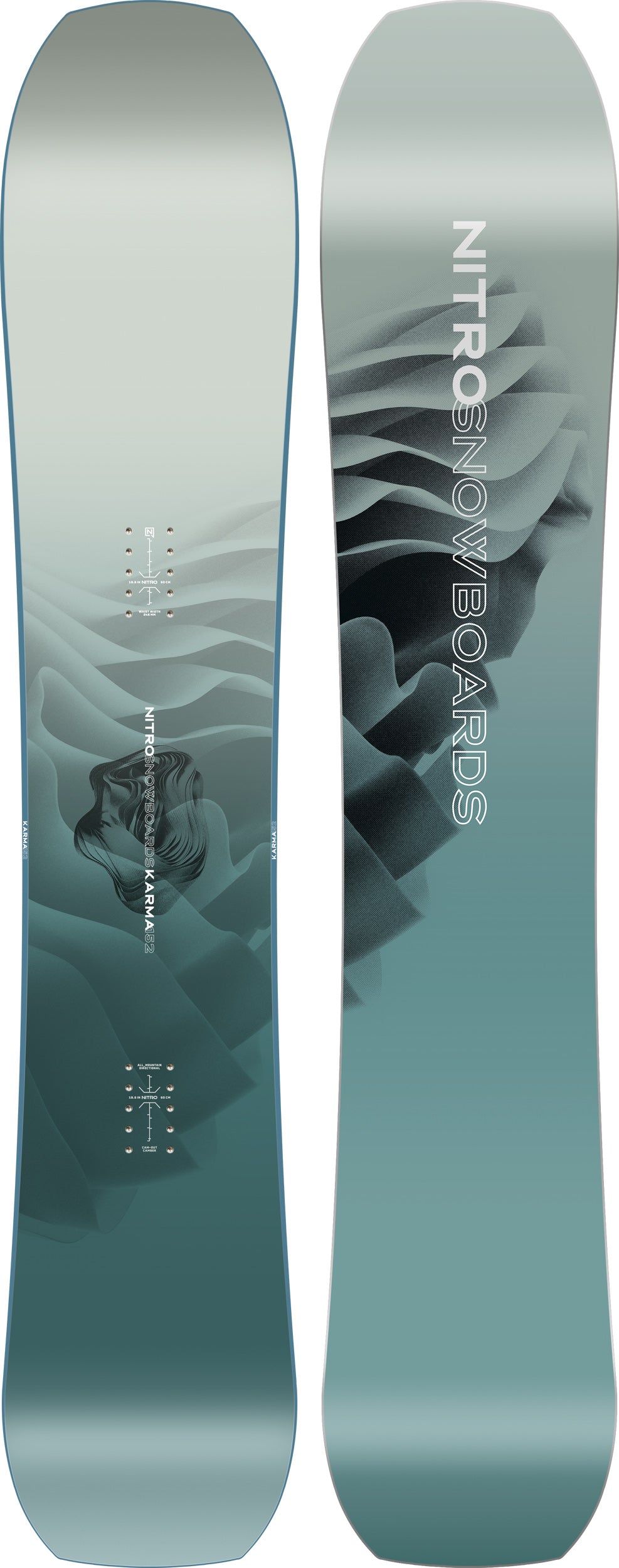 Nitro KARMA Snowboard Womens Winter 2026