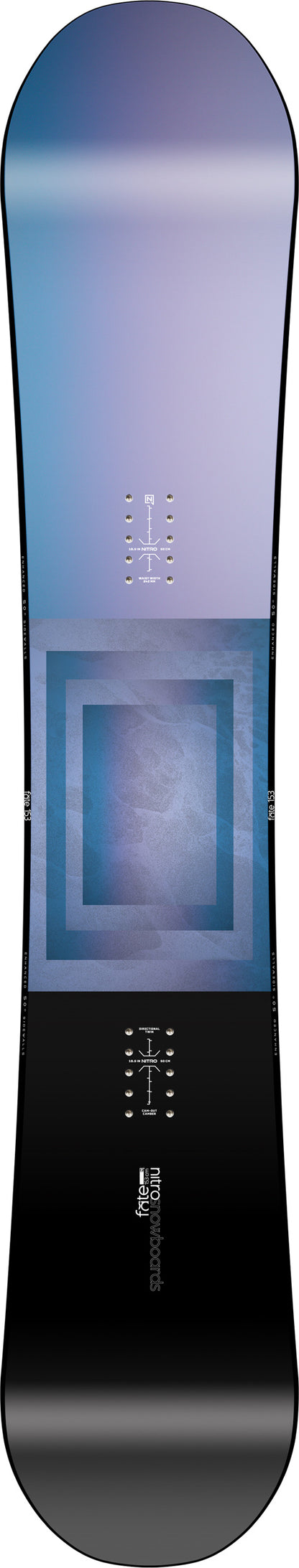 Nitro FATE Snowboard Womens Winter 2026