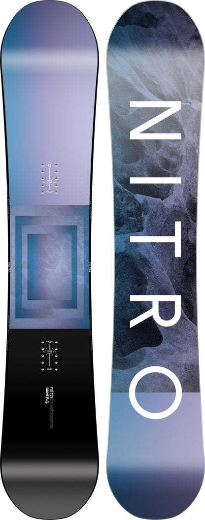 Nitro FATE Snowboard Womens Winter 2026