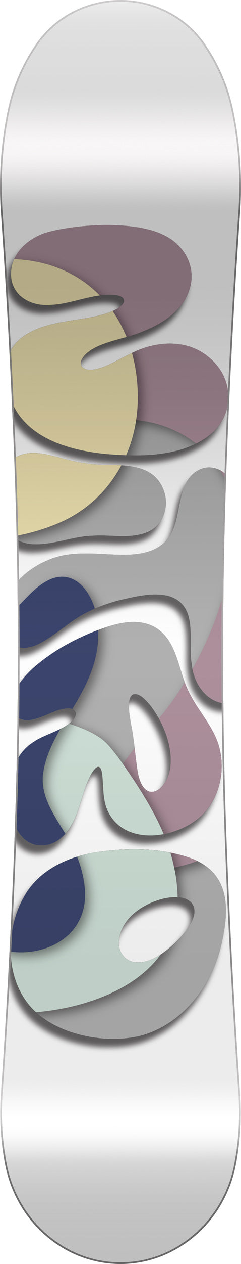 Nitro NOVA Snowboard Womens Winter 2026 Freestyle All-Mountain Performance Board