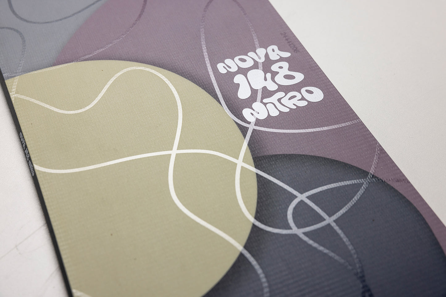 Nitro NOVA Snowboard Womens Winter 2026 Freestyle All-Mountain Performance Board