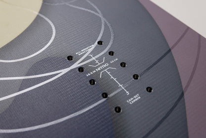 Nitro NOVA Snowboard Womens Winter 2026 Freestyle All-Mountain Performance Board