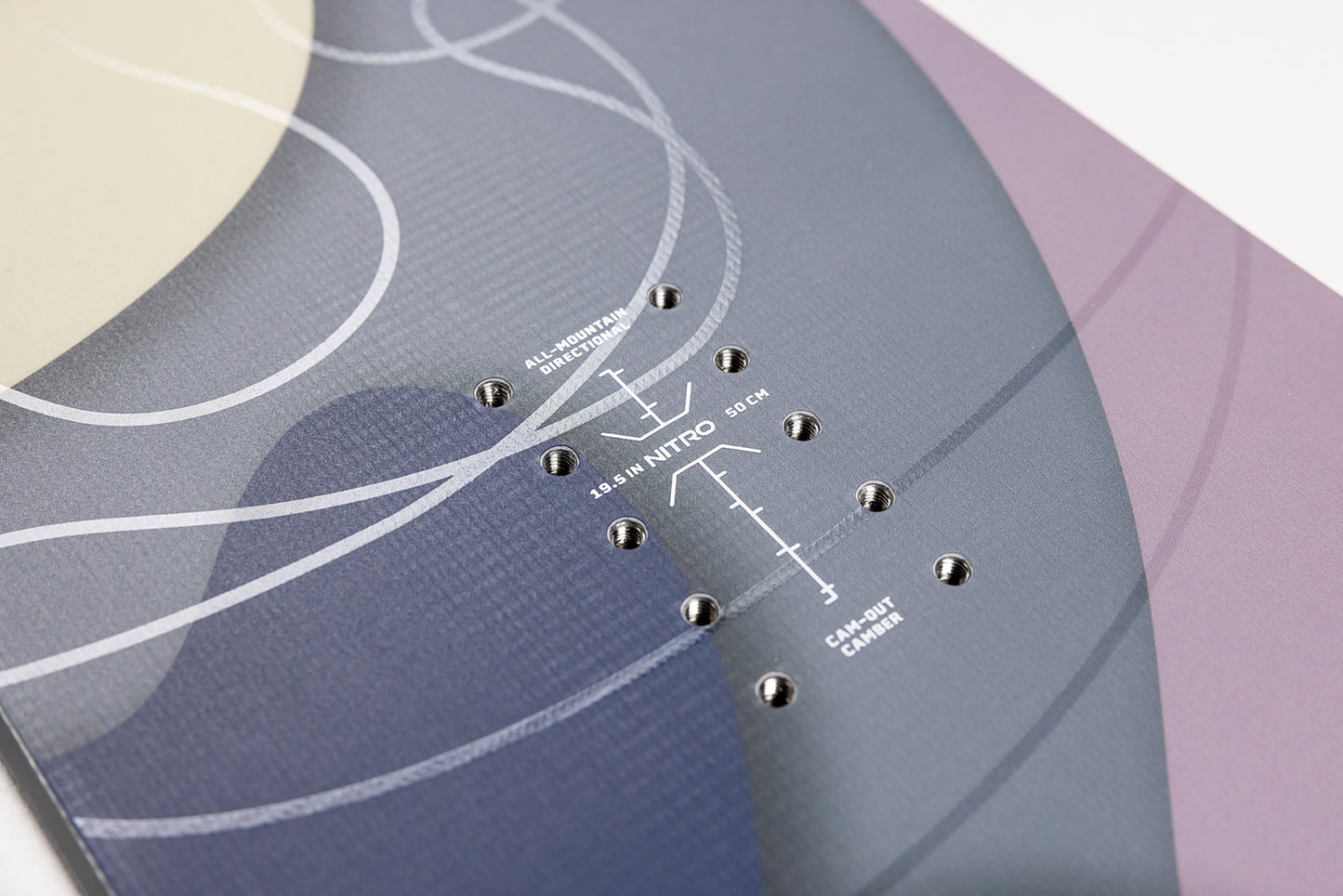 Nitro NOVA Snowboard Womens Winter 2026 Freestyle All-Mountain Performance Board