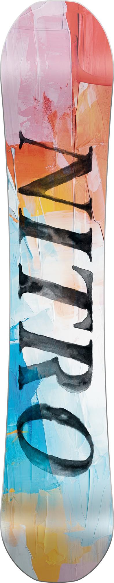 Nitro Lectra Abstract Snowboard 2026 – 138 cm – Base