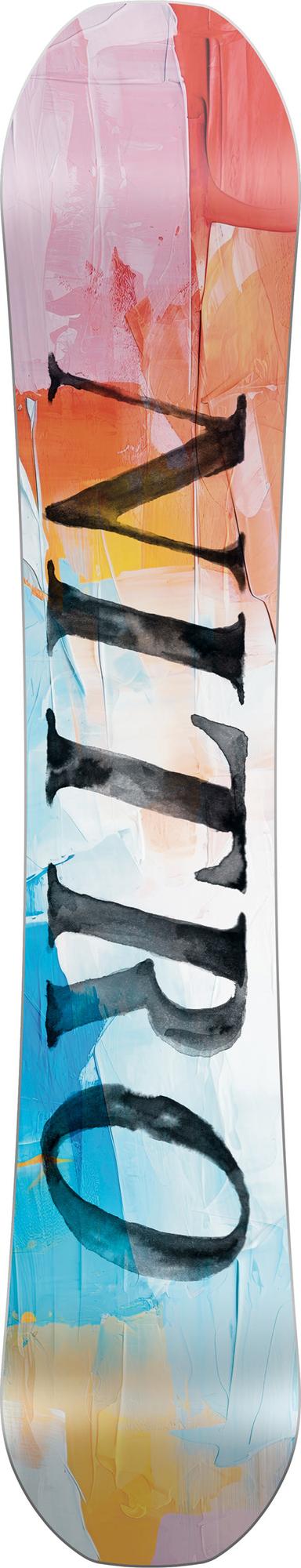 Nitro Lectra Abstract Snowboard 2026 – 149 cm – Base