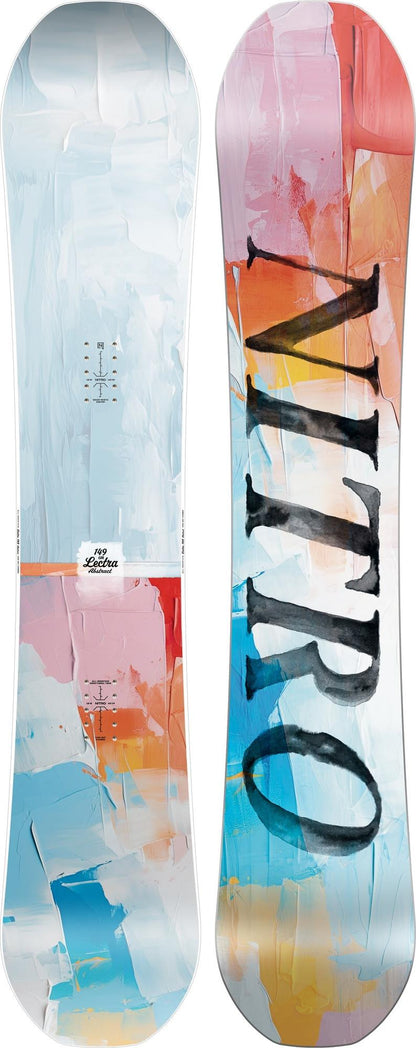 Nitro Lectra Abstract Snowboard 2026 – 149 cm – Produktansicht