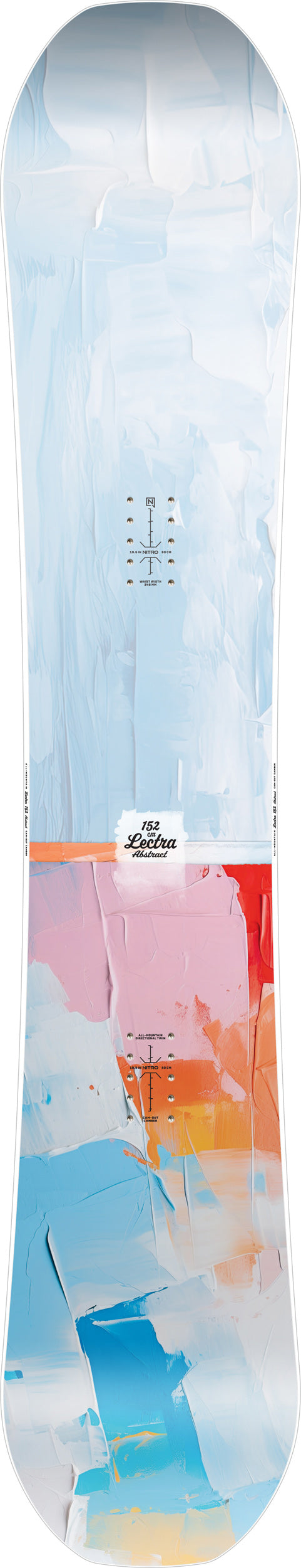Nitro LECTRA ABSTRACT Snowboard Womens Winter 2026