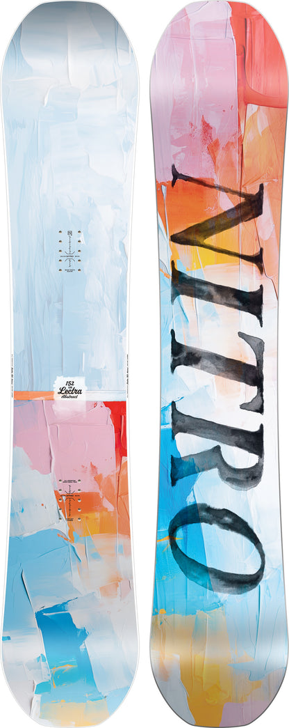 Nitro LECTRA ABSTRACT Snowboard Womens Winter 2026