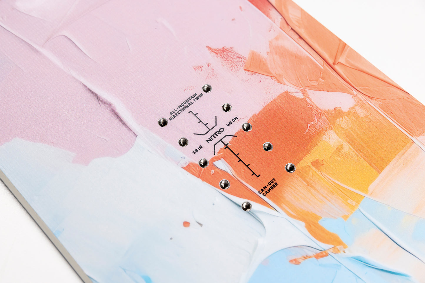 Nitro LECTRA ABSTRACT Snowboard Womens Winter 2026