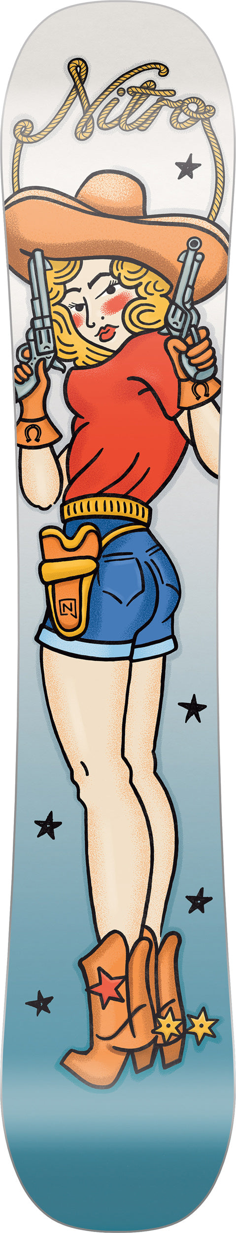 Nitro BEAUTY Snowboard Womens Winter 2026