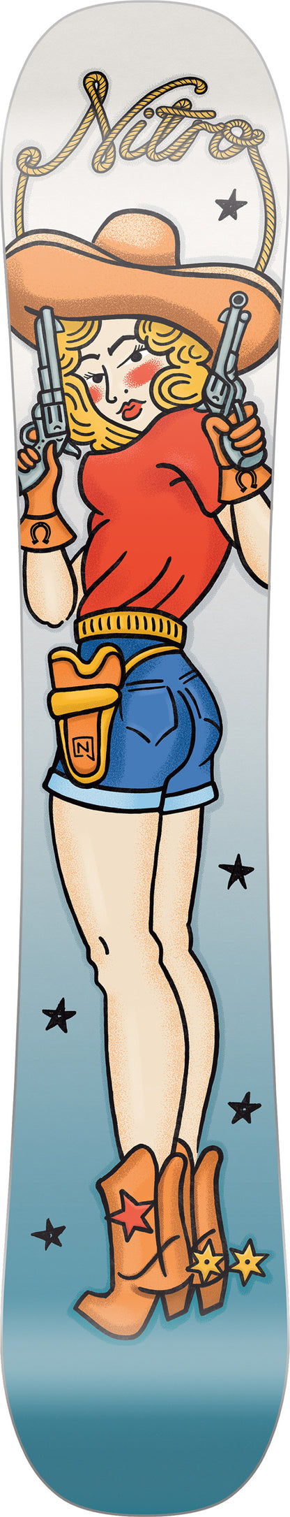 Nitro BEAUTY Snowboard Womens Winter 2026