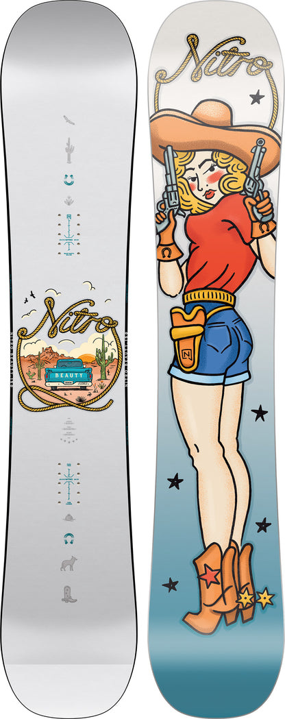 Nitro BEAUTY Snowboard Womens Winter 2026
