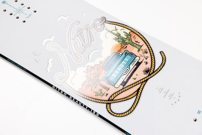 Nitro BEAUTY Snowboard Womens Winter 2026