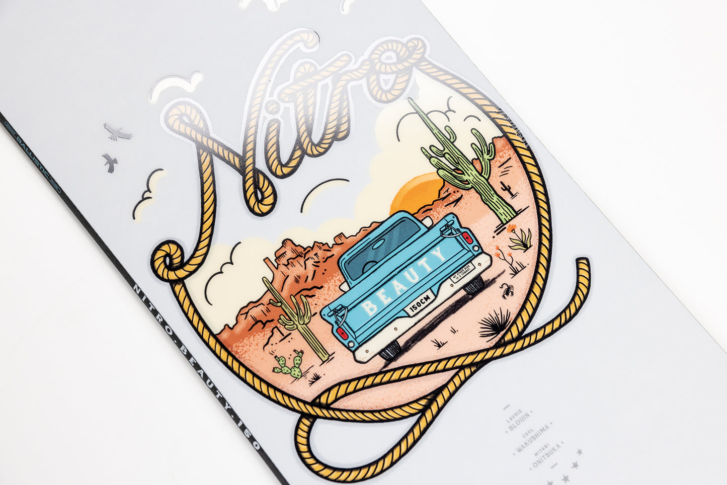 Nitro BEAUTY Snowboard Womens Winter 2026