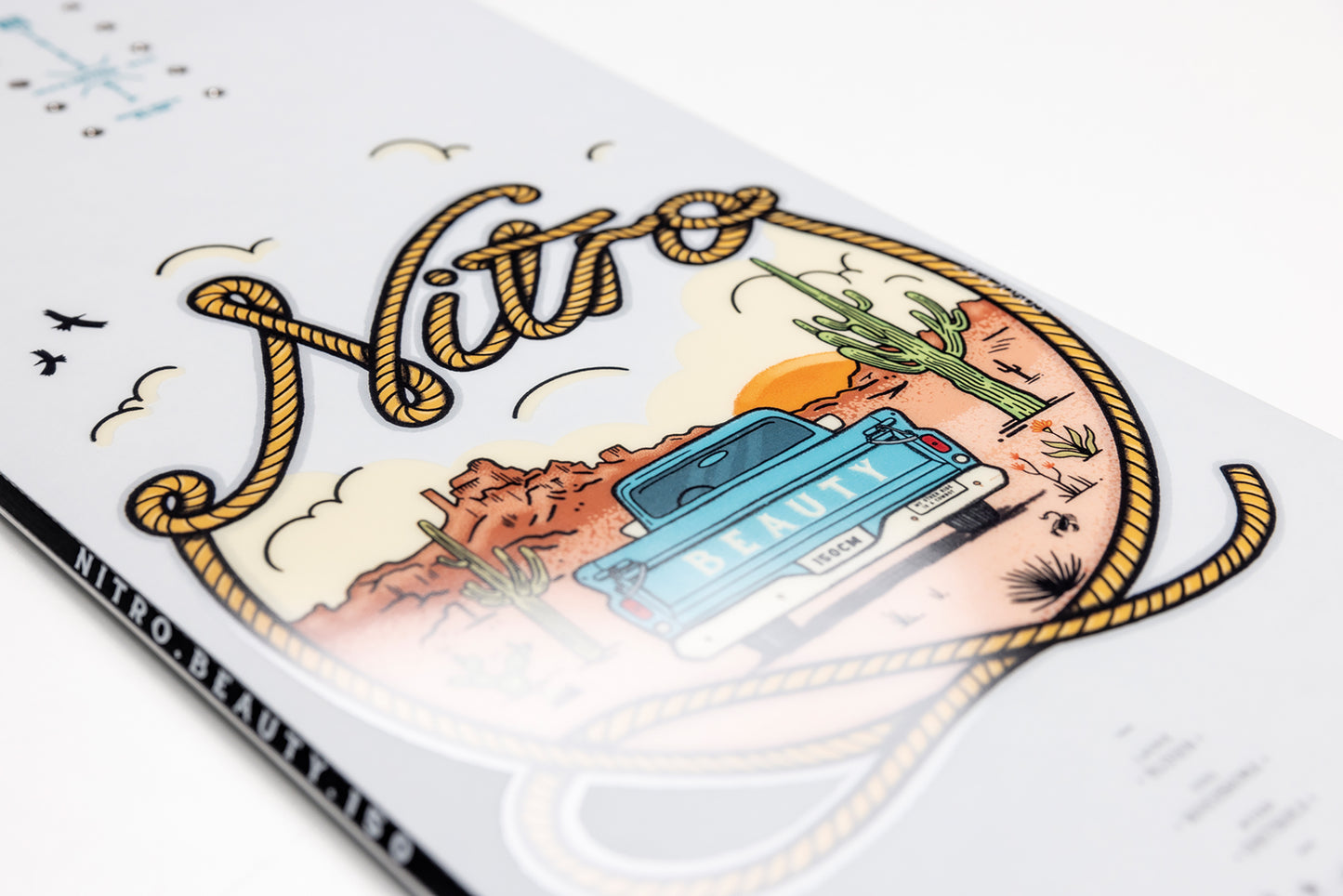 Nitro BEAUTY Snowboard Womens Winter 2026