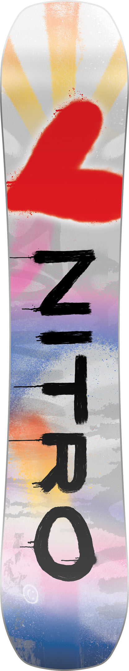 Nitro OPTISYM 2026 Snowboard Damen Freestyle All-Mountain Board