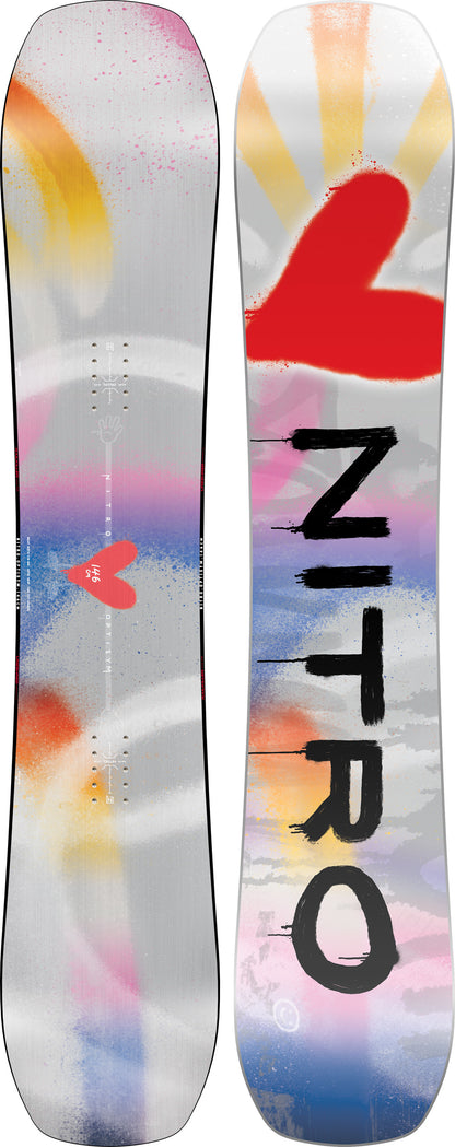 Nitro OPTISYM 2026 Snowboard Damen Freestyle All-Mountain Board