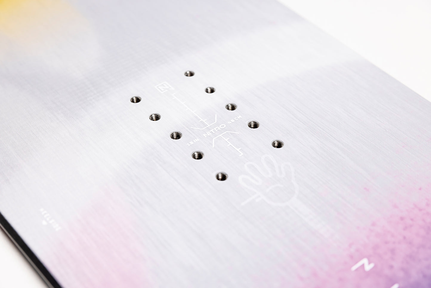 Nitro OPTISYM 2026 Snowboard Damen Freestyle All-Mountain Board