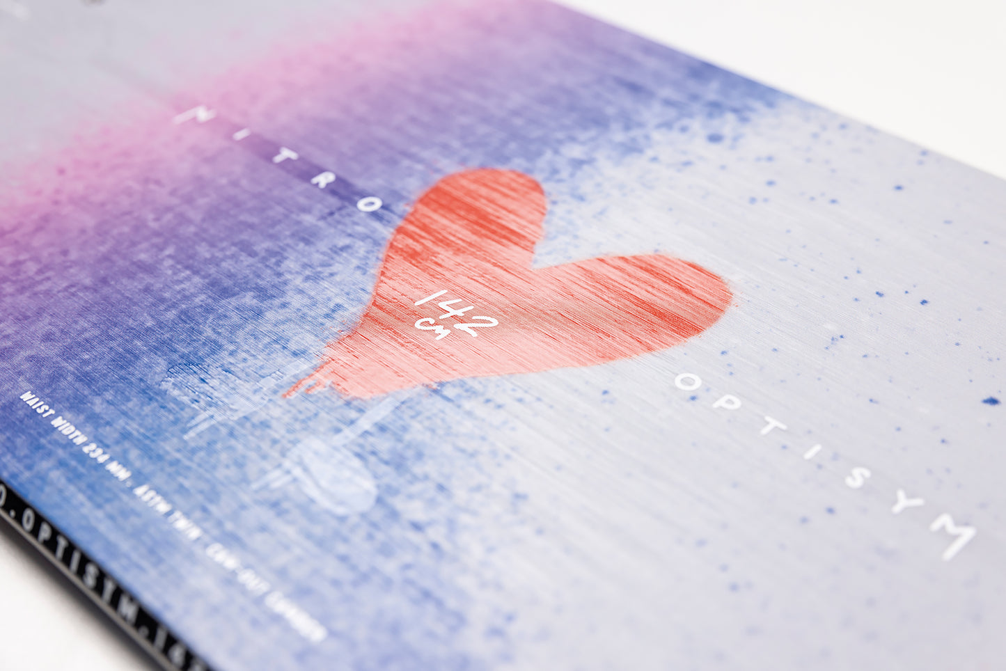 Nitro OPTISYM 2026 Snowboard Damen Freestyle All-Mountain Board