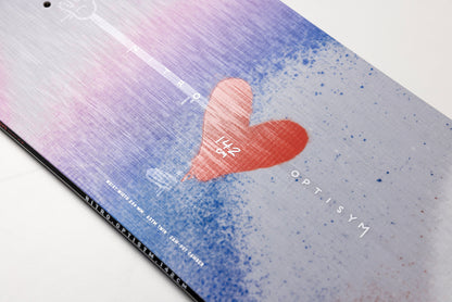 Nitro OPTISYM 2026 Snowboard Damen Freestyle All-Mountain Board