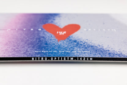 Nitro OPTISYM 2026 Snowboard Damen Freestyle All-Mountain Board