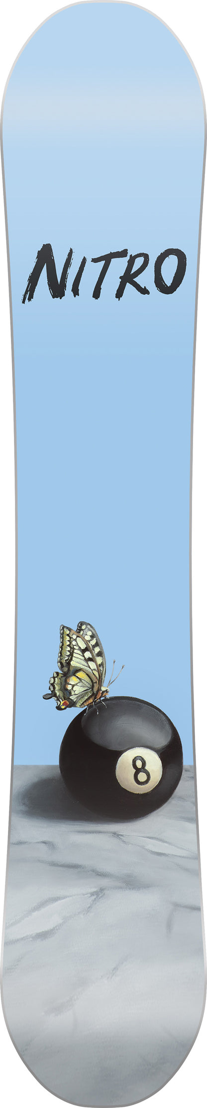 Nitro MERCY Snowboard Damen Freestyle All-Mountain Board 2026