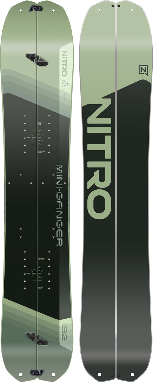 Nitro Miniganger Splitboard 2026 – 132 cm – Produktansicht