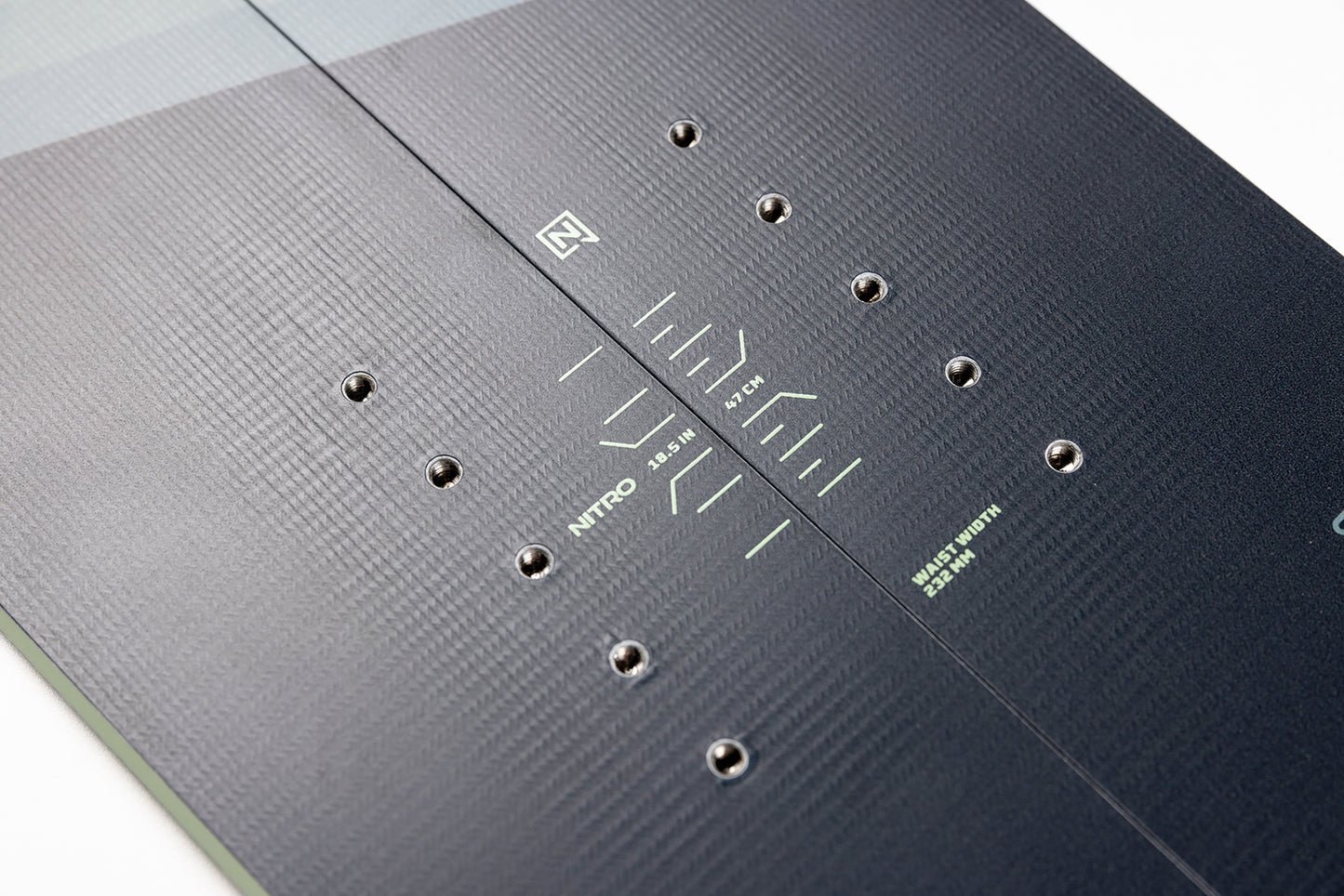 Nitro MINIGANGER SPLITBOARD 2026 Snowboard Kids Touren- Freeride Splitboard Jugendliche