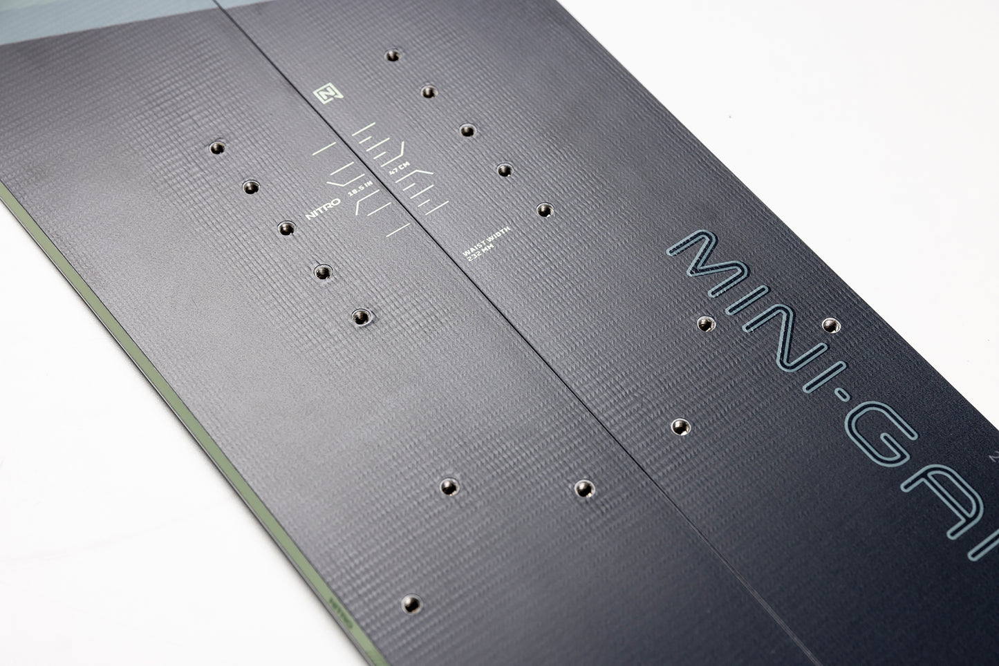 Nitro MINIGANGER SPLITBOARD 2026 Snowboard Kids Touren- Freeride Splitboard Jugendliche