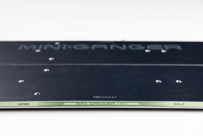 Nitro MINIGANGER SPLITBOARD 2026 Snowboard Kids Touren- Freeride Splitboard Jugendliche