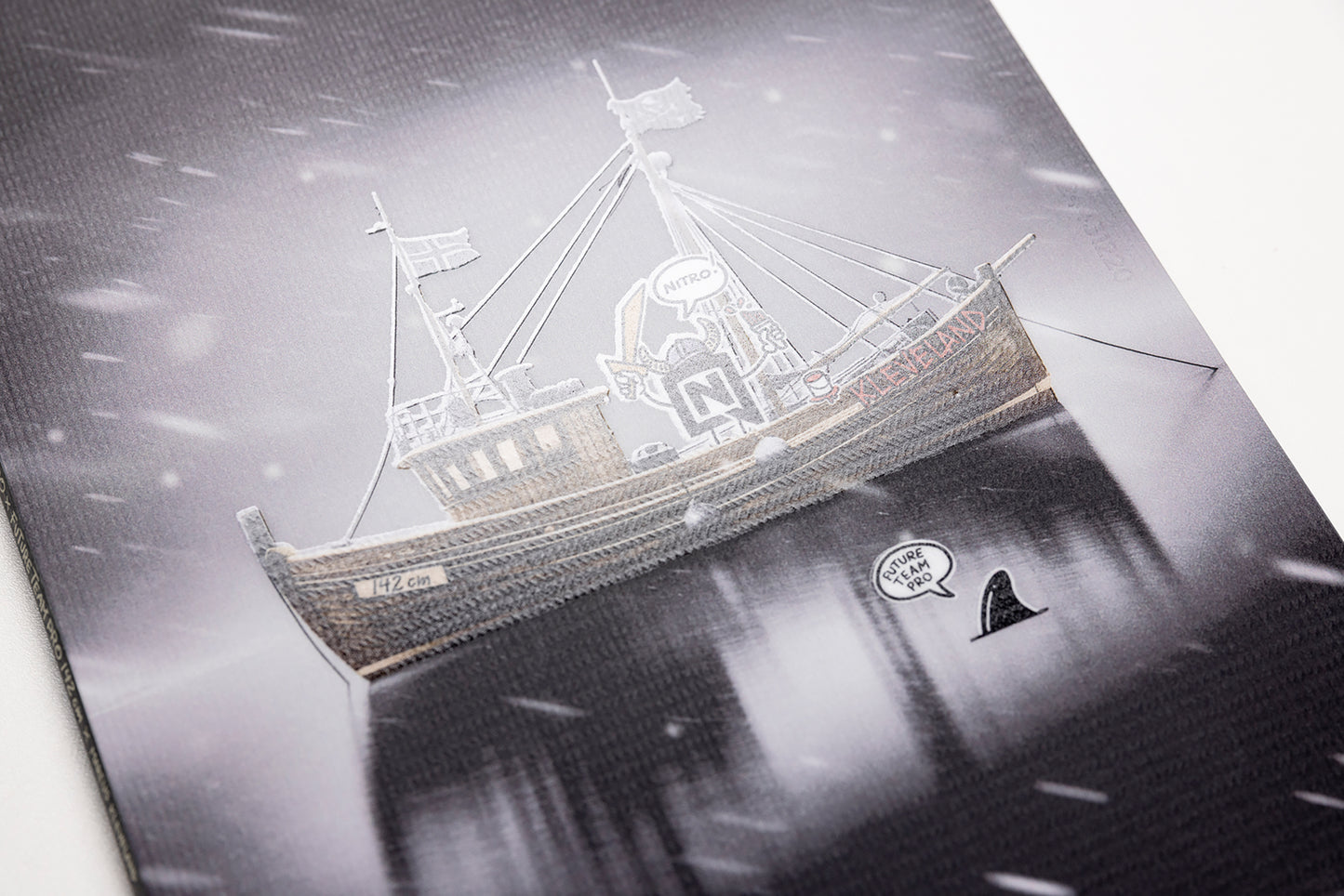 Nitro FUTURE TEAM PRO MK All-Mountain Freestyle Jugendliche Winter 2026 Young / Kids