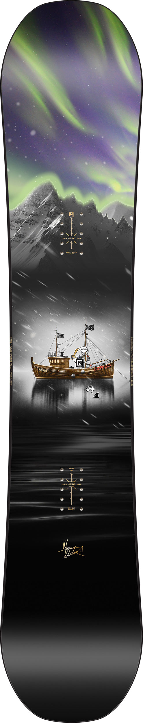 Nitro FUTURE TEAM PRO MK All-Mountain Freestyle Jugendliche Winter 2026 Young / Kids