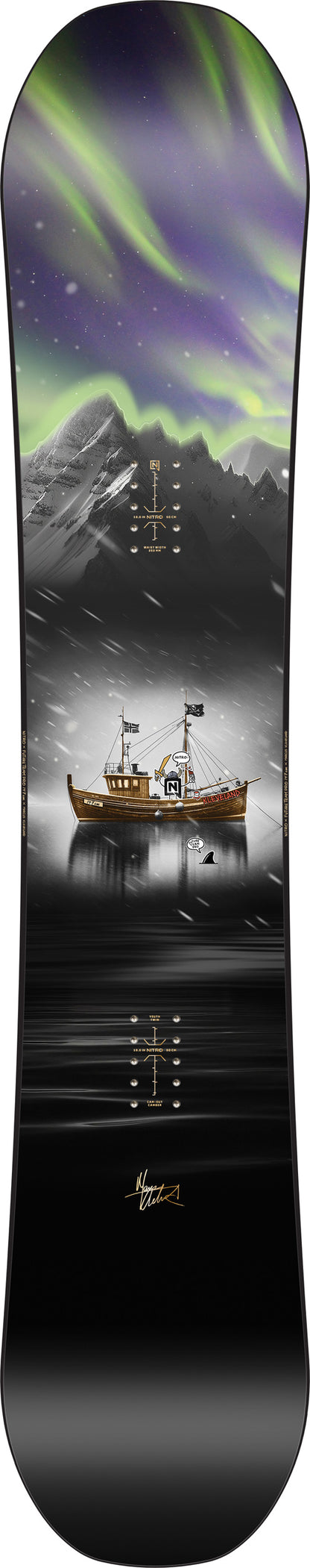 Nitro FUTURE TEAM PRO MK All-Mountain Freestyle Jugendliche Winter 2026 Young / Kids